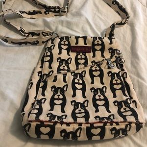 Cross body purse
